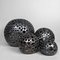 Glazed Ceramic Spheres, 1990s, Set of 4, Image 3
