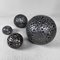 Glazed Ceramic Spheres, 1990s, Set of 4 13