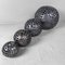 Glazed Ceramic Spheres, 1990s, Set of 4 7