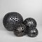 Glazed Ceramic Spheres, 1990s, Set of 4 4