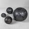 Glazed Ceramic Spheres, 1990s, Set of 4 1