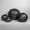 Glazed Ceramic Spheres, 1990s, Set of 4, Image 6