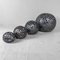 Glazed Ceramic Spheres, 1990s, Set of 4 8