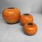 Ceramic Ceramic Ikebana Vases, 1990s, Set of 3 2