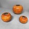 Ceramic Ceramic Ikebana Vases, 1990s, Set of 3 1