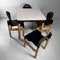 Dining Table and Chairs Flex 2000 from Thonet, 1970s, Set of 5 2