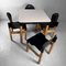Dining Table and Chairs Flex 2000 from Thonet, 1970s, Set of 5, Image 2
