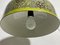 Enamelled Ceiling Lamp Kalas by Kaj Franck & Raija Uosikkinen for Fog & Morup & Araabia, 1970s 5
