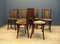 Wooden Chairs, 1950s, Set of 6 3