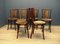 Wooden Chairs, 1950s, Set of 6, Image 3