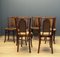 Wooden Chairs, 1950s, Set of 6 2