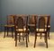 Wooden Chairs, 1950s, Set of 6, Image 2