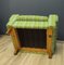 Grünes Vintage Sofa & Sessel, 1950er, 2er Set 13