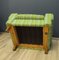 Vintage Green Sofa and Armchair, 1950s, Set of 2, Image 13