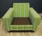 Vintage Green Sofa and Armchair, 1950s, Set of 2, Image 9