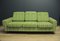 Vintage Green Sofa and Armchair, 1950s, Set of 2 2