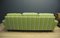 Vintage Green Sofa and Armchair, 1950s, Set of 2, Image 4