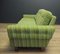 Canapé et Fauteuil Vintage Vert, 1950s, Set de 2 3