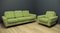 Grünes Vintage Sofa & Sessel, 1950er, 2er Set 7