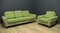 Vintage Green Sofa and Armchair, 1950s, Set of 2, Image 7