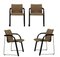 Vintage Dining Chairs from Thonet, 1970s, Set of 4 1