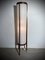 Lámpara Rocket trípode Mid-Century de teca, años 50, Imagen 13