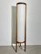 Mid-Century Teak Tripod Rocket Lamp, 1950s Floor Lamp, Image 3