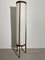 Mid-Century Teak Tripod Rocket Lamp, 1950s Floor Lamp 4
