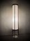 Lampada Mid-Century tripode in teak, lampada da terra, anni '50, Immagine 15