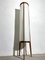 Lámpara Rocket trípode Mid-Century de teca, años 50, Imagen 5