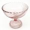 Art Deco Bowl on Stand from Ząbkowice Glassworks, Poland, 1970s, Image 6
