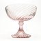 Art Deco Bowl on Stand from Ząbkowice Glassworks, Poland, 1970s, Image 1