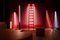 LED Line Light Ladder in Cherry by Noah Spencer 12