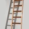 LED Line Light Ladder in Cherry by Noah Spencer 6