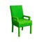 Green Grass Chairs by Nana Spears, Set of 4, Image 1