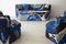 Le Blu Lagoon Modular Sofa by Naomi Clark, Set of 3 6