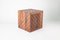 Walnut Diagonals Cube by Noah Spencer 3