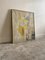 Frances Gaspari, Large Abstract Composition, Oil on Canvas, 1960s, Framed, Image 3