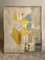 Frances Gaspari, Grande composizione astratta, Olio su tela, anni '60, con cornice, Immagine 1