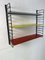 Mid-Century Modernist Metal Wall Unit, 1960s, Image 6