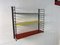 Mid-Century Modernist Metal Wall Unit, 1960s, Image 2