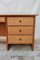 Bureau Vintage en Rotin et Bois, 1960s 4