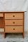 Vintage Desk Rattan and Wood, 1960s, Image 6