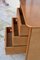 Vintage Desk Rattan and Wood, 1960s, Image 5