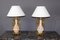 Napoleon III Lampen aus Opalglas & Vergoldeter Bronze, 2er Set 8