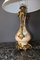 Napoleon III Lampen aus Opalglas & Vergoldeter Bronze, 2er Set 4