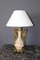 Napoleon III Lampen aus Opalglas & Vergoldeter Bronze, 2er Set 6