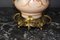 Napoleon III Lampen aus Opalglas & Vergoldeter Bronze, 2er Set 7