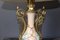 Lámparas Napoleon III de bronce opalino y dorado. Juego de 2, Imagen 5