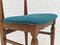 Table et Chaises par Henning Kjærnulf, 1960s, Set de 5 7